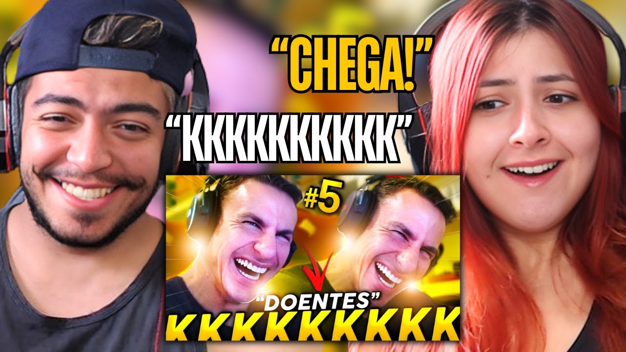 REACT SUPER XANDÃO REAGINDO e RINDO MUITO com os MEMES e MENSAGENS DO CHAT #5