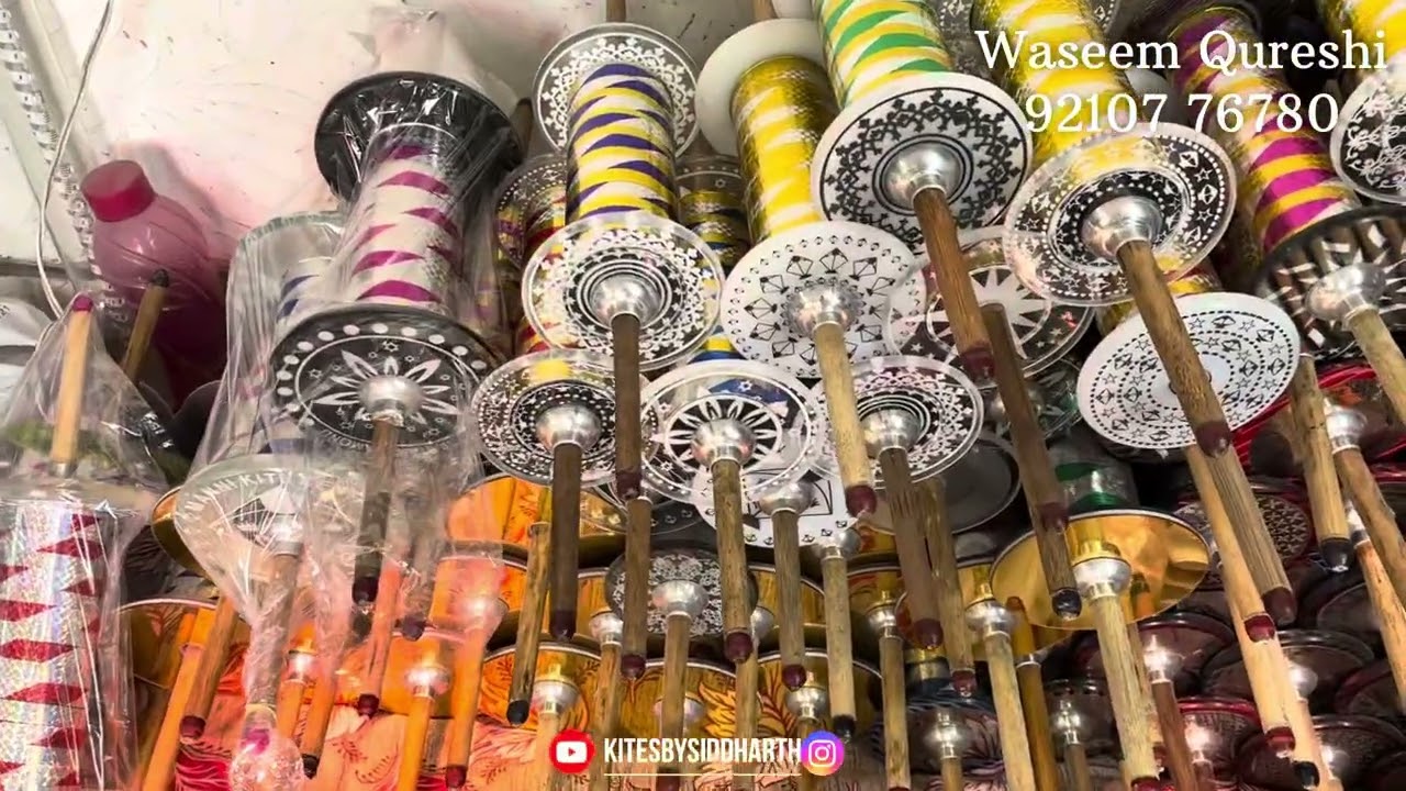 WASEEM QURESHI CHARKHI MAKER DELHI | EVERY TYPE OF CHARKHI | BEST PRICE FOR REATAILERS ALSO🔥 |