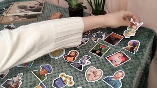 Tingly stickers ASMR 🎨🫶💖 Artbooks ASMR