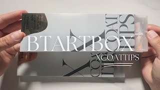 TRYING OUT BTARTBOXNAILS NEW XCOAT TIPS