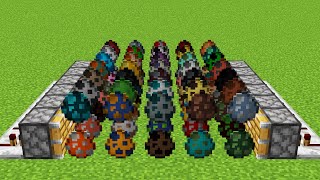 all eggs minecraft combined