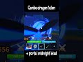 Combo Dragon Talon Portal + MIDNIGHT BLAD #bloxfruits #roblox #combohitkill #atualizacao #halloween