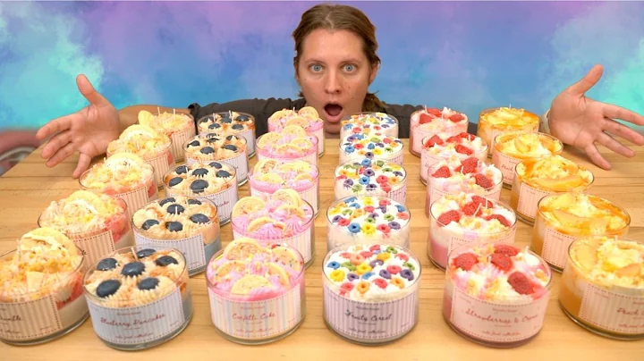 Making Candles That Look Like FOOD!