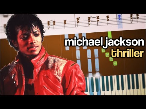 thriller-(michael-jackson)---easy-piano-tutorial