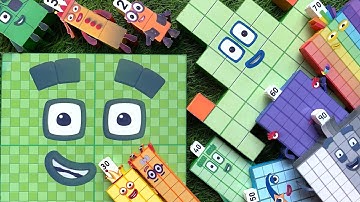 Looking for Numberblocks NEW 851 Puzzle Tetris Shape ASMR  | Numberblocks Satisfying Video