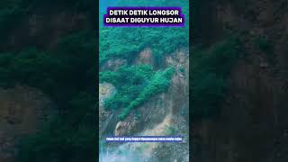 LONGSOR DITEBING#perkampungan #longsor#shorts