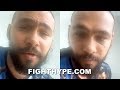 KEITH THURMAN TELLS TERENCE CRAWFORD "SEND THE CONTRACT", BUT EXPLAINS WHY "SPENCE HAS PRIORITY"