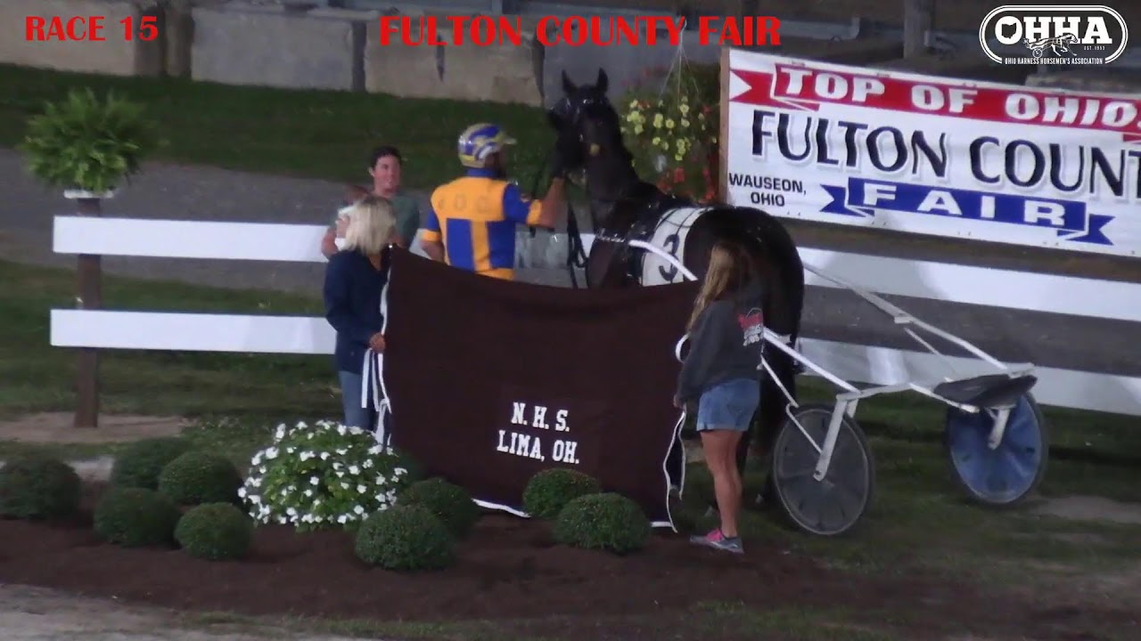 Fulton County Fair Racing in Wauseon, OH  09/02/2025