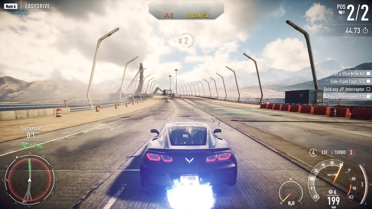 NFS  Rival [60fps Full HD] 