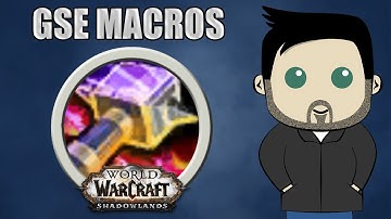 Enhancement Shaman GSE Macro for World of Warcraft Shadowlands