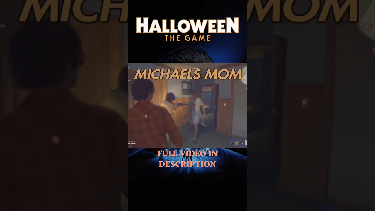 Michael myers mom is a dancer!