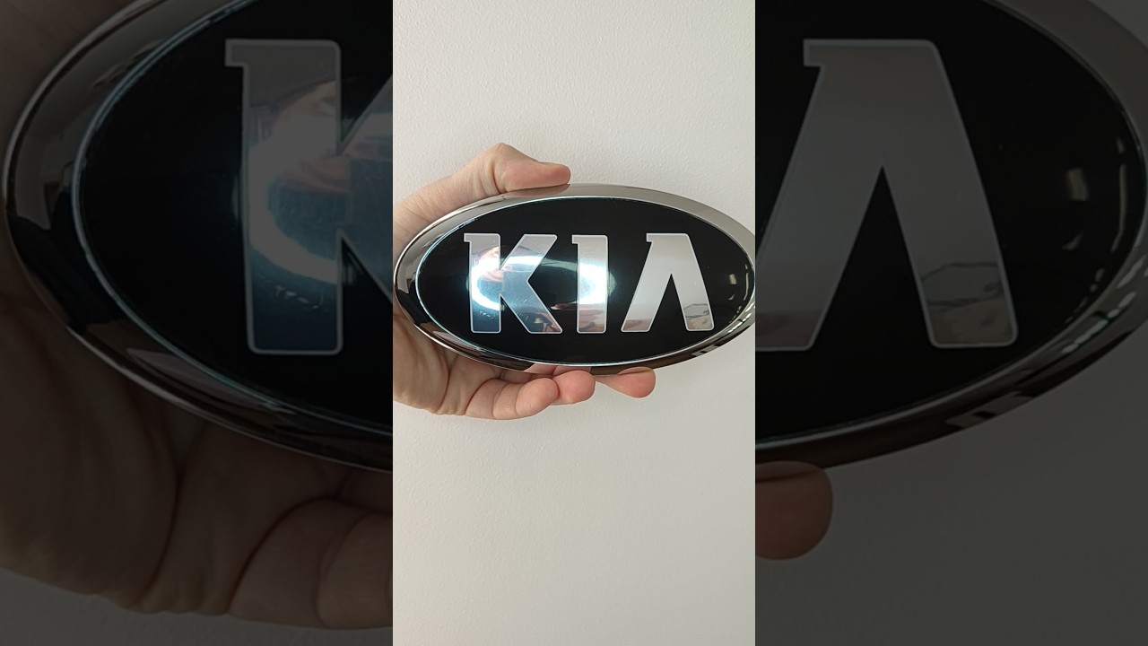 Эмблема KIA 183х92 мм (две ножки) 86320-1w250 