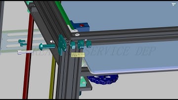 Ender 5 Plus Y axis adjustment kit replacement tutorial