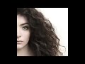 Lorde Everybody Wants To Rule The World Instrumental Lorde Everybody Wants To Rule The World Instrumental