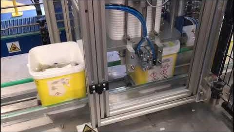 LID PLACING HIGH AUTONOMY