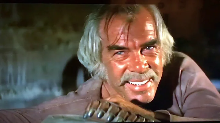 Monte Walsh Western Movie clips.  Lee Marvin and J...
