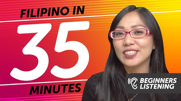 35 Minutes of Filipino Listening Comprehension for Beginners