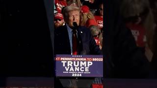‘As I was saying’: Donald Trump returns to Butler, Pennsylvania
