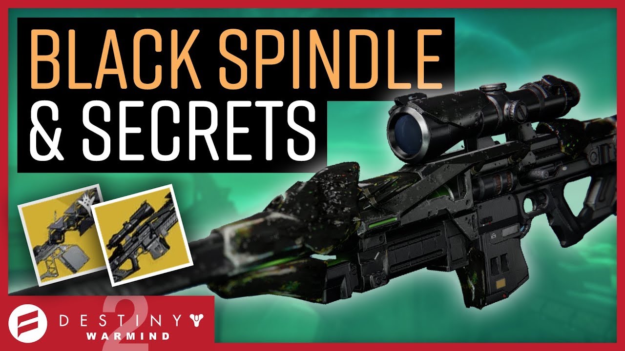 Destiny 2 Sleeper Simulant & Black Spindle Secrets Uncovered!! YouTube