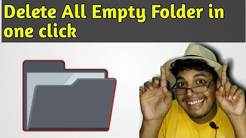 How to Delete Empty Folder in Android # ONE CLICK # Trending Tech Zone # 2018