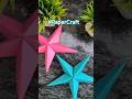 ⭐ Easy Star Paper Craft | DIY Paper Star Decoration #DIYStar #StarCraft #EasyCraft #Handmade