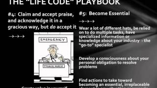 LIFE CODE by Dr. Phil McGraw - My Notes June 2013