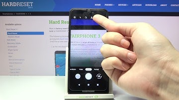 How to Change Aspect Ratio on Fairphone 3 – Change Camera Options