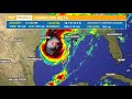 Friday 1 pm Hurricane Delta update: Storm drops to category-2 as it races toward Louisiana