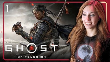 First time playing Ghost of Tsushima [1]