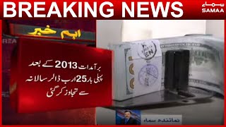 Increase exports of Pakistan during the current financial year 2021-22 | Breaking News | SAMAA TV
