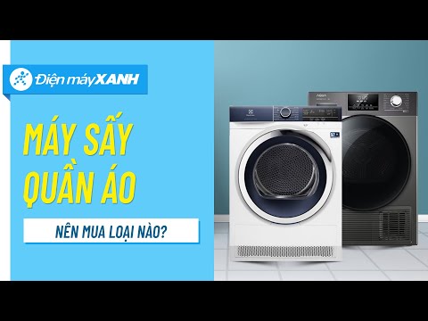Video Nên chọn máy sấy ngưng tụ hay máy sấy thông hơi? •... - youtube