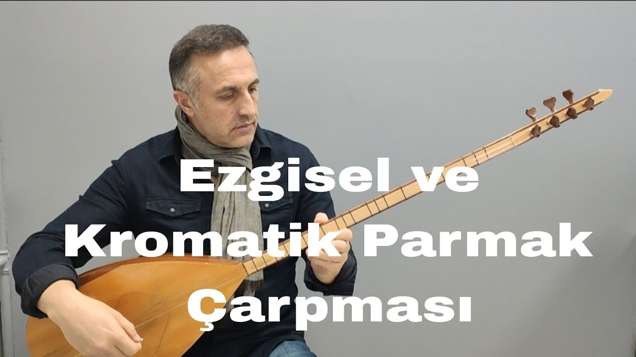 Ezgisel ve Kromatik Parmak Çarpmaları & Etüt - 61