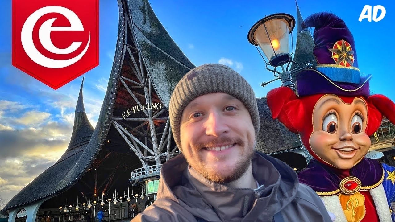 My First Visit To Efteling | The Most Magical Fairytale Theme Park #AD