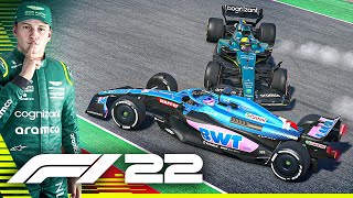 АГРЕССИВНЫЙ АЛОНСО - Карьера F1 22 #6