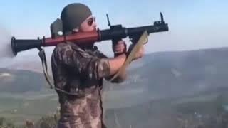 Özel Harekatçı Yiğitten Rpg-7 Atışı
