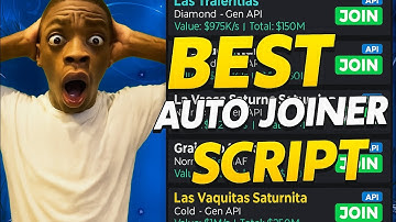 OP Steal A Brainrot Script Auto Joiner,Brainrot finder Mobile/PC Prime Hub V2 2025 