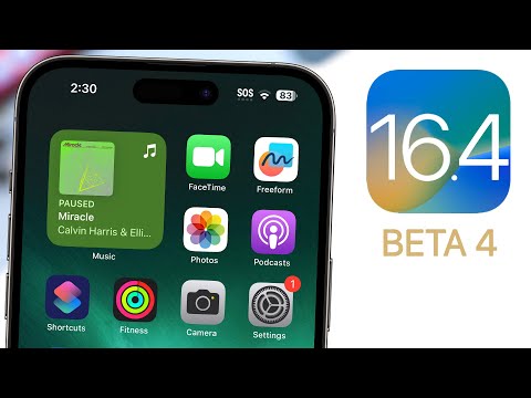 iOS 16.4 Beta 4 Released - What’s New?