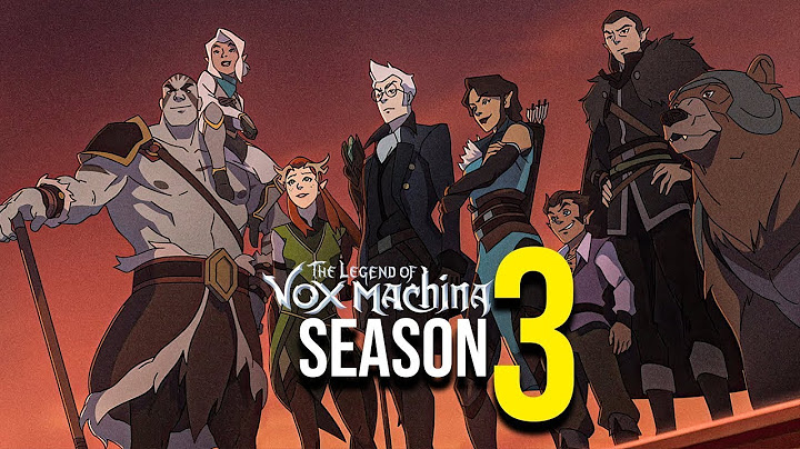 The Legend Of Vox Machina | Season 3   Official Trailer | #NestTrailers