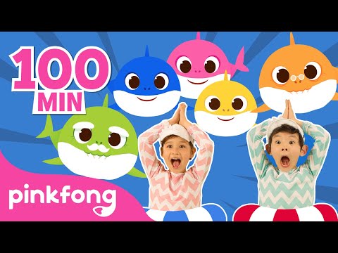 Baby Shark More and More | Compilation | Pinkfong Baby Shark Official
