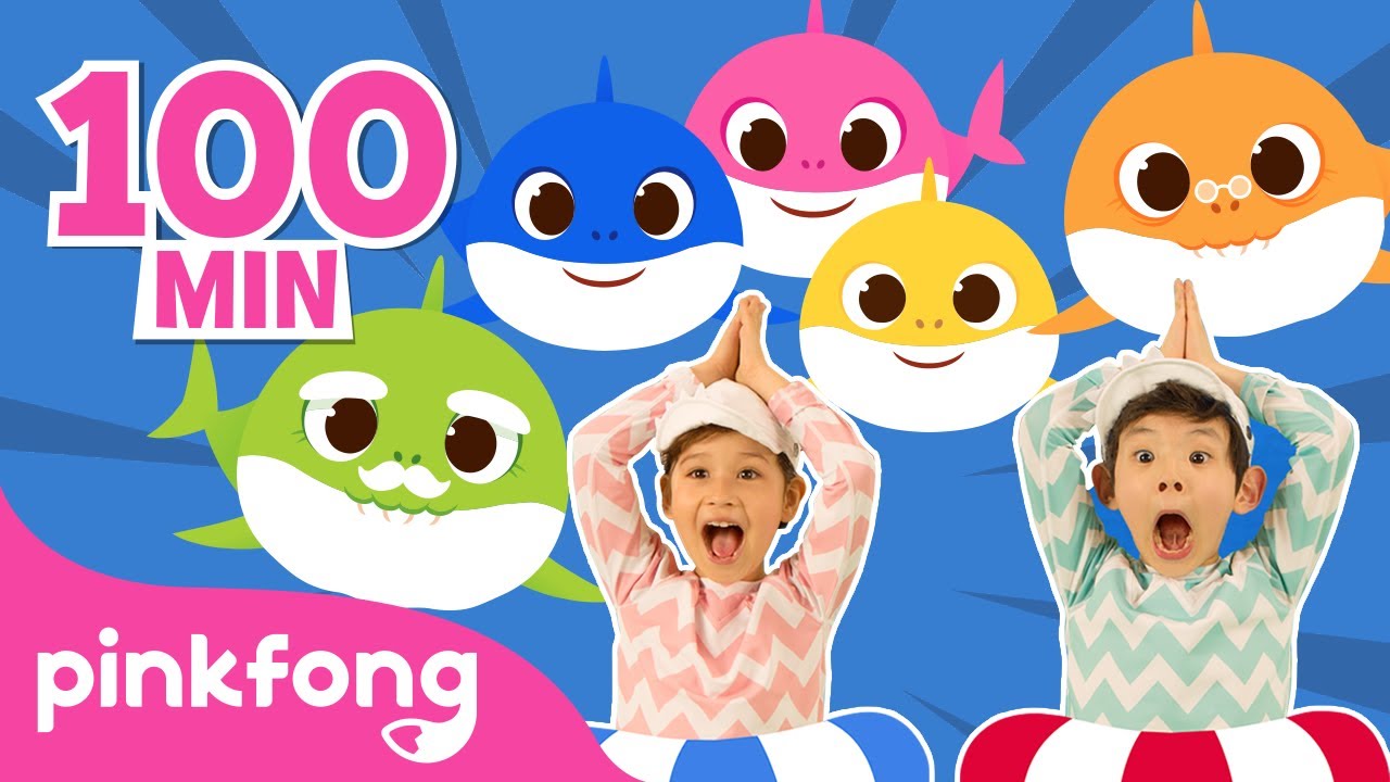 ⁣Baby Shark More and More | Compilation | Pinkfong Baby Shark Official