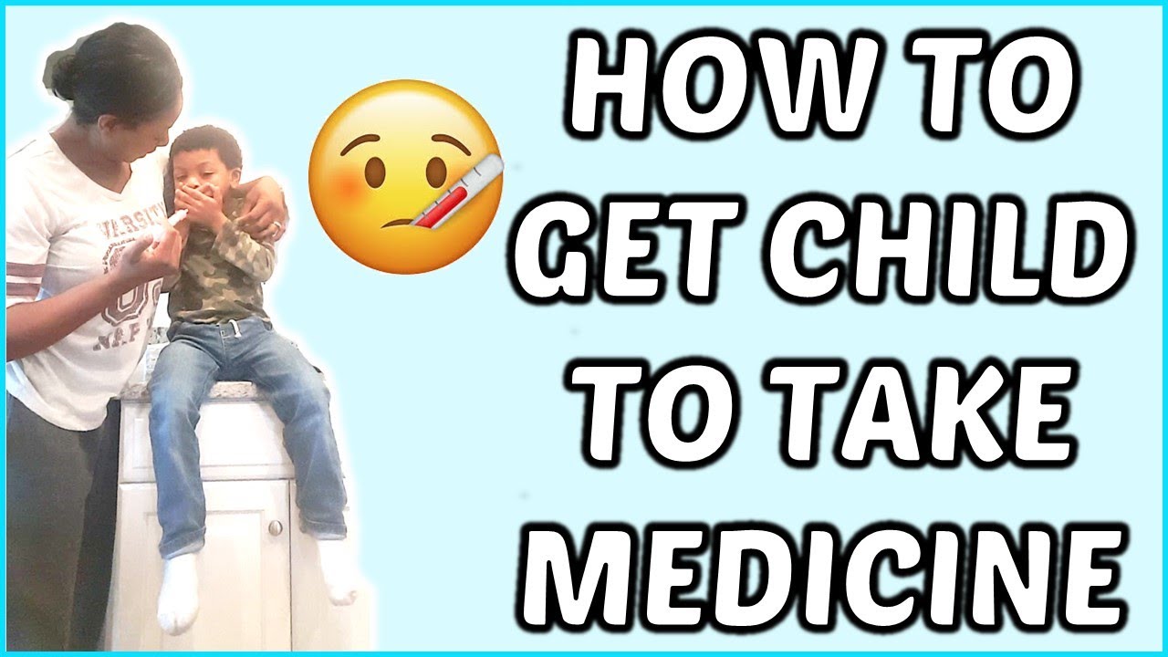 SECRET TRICK TO GETTING YOUR CHILD TO TAKE THEIR MEDICINE WHEN SICK secret-trick-to-getting-your-child-to-take-their-medicine-when-sick
