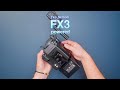 Typically, there are two common ways to power the Sony FX3.