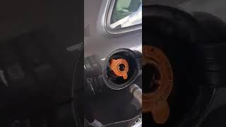 Audi A3 - How to Open Diesel Safety Cap
