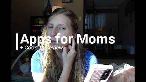Apps that Make My Day Better as a Mom | Cooklist App Review