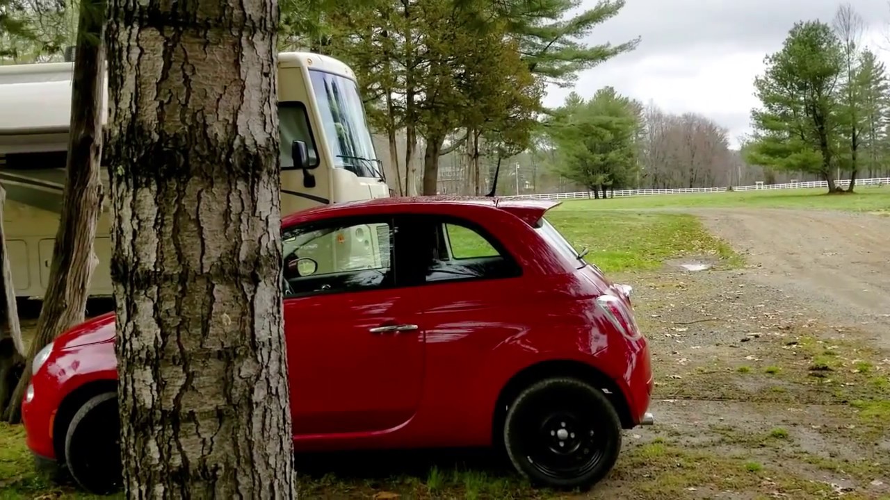 Tuxbury Pond RV Resort South Hampton NH April 2018 YouTube