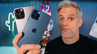 Monsieur Grrr [Fr] Vidéos iPhone 12 Pro Max VS iPhone 12 Pro - Quelles Différences ? Lequel Choisir ?