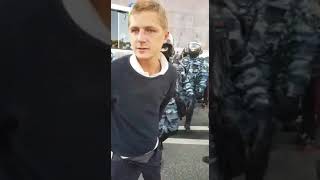 Протестант и силовики