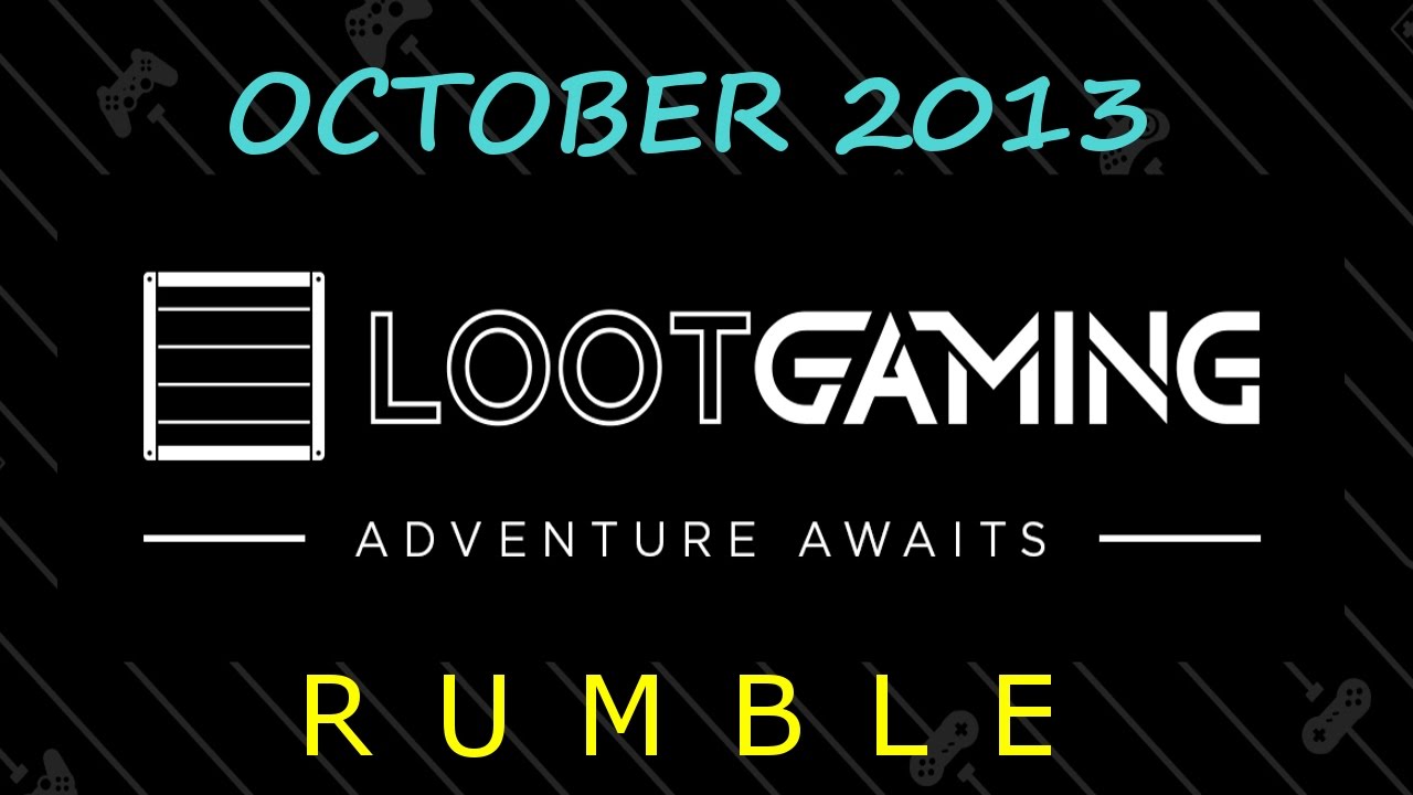 Loot Gaming Unboxing | October 2016