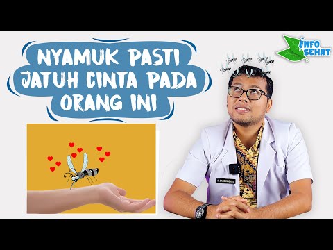 Video: Apakah nyamuk menggigit berdasarkan golongan darah?