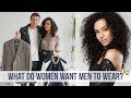 Model Rates my Menswear Outfits | What Women Want Men to Wear #2
